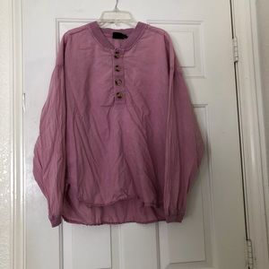 Out from Under Henley top